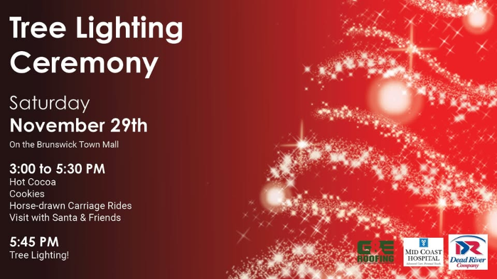 Brunswick Tree Lighting Ceremony