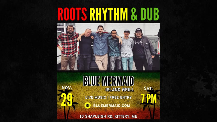 Roots, Rhythm & Dub – Live