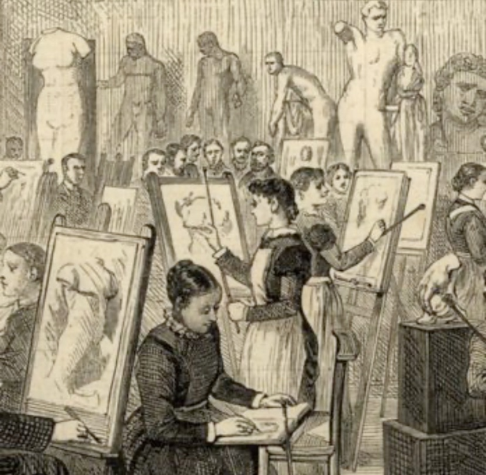 Tuesday night figurative drawing