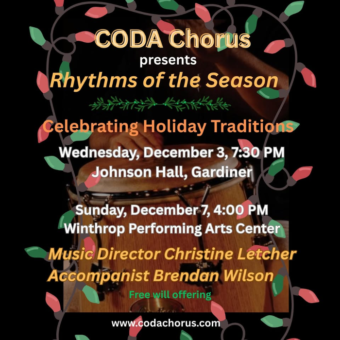 CODA Chorus Winter Concerts