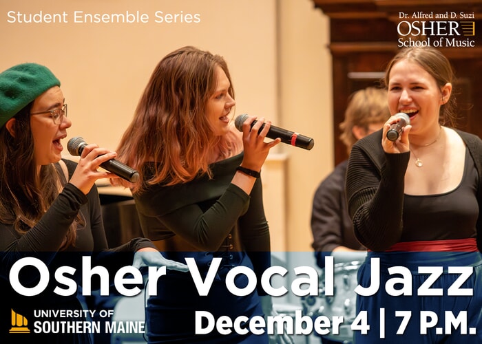 Osher Vocal Jazz Ensembles