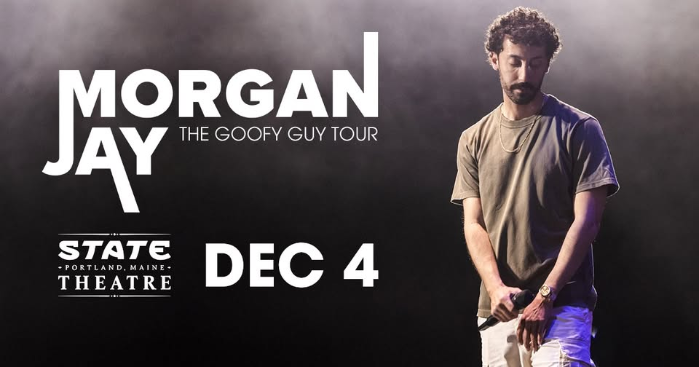 Morgan Jay - The Goofy Guy Tour