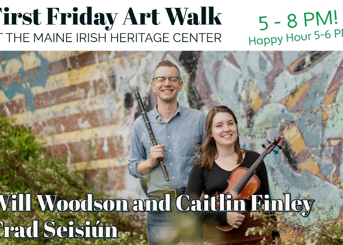 First Friday Trad Seisiún