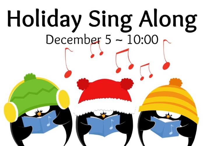 HOLIDAY SING-ALONG WITH MUSICIAN DANA PEARSON