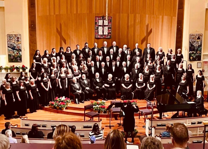Portland Community Chorus Fall Concert
