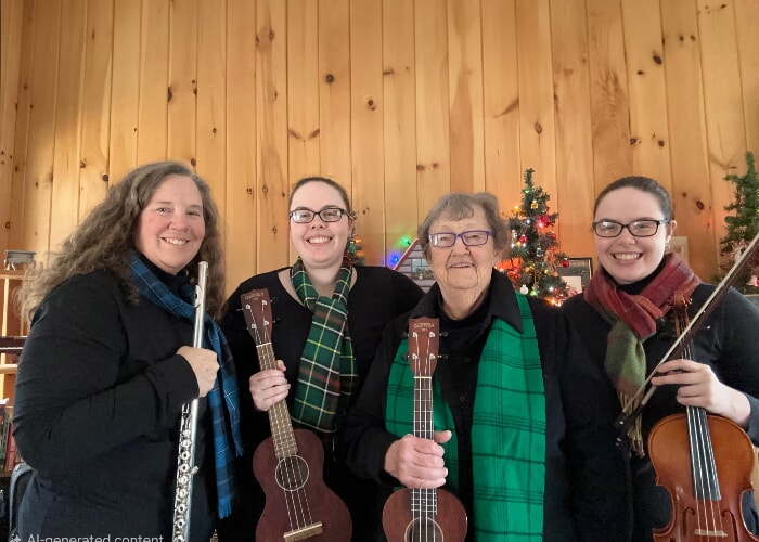 West Paris Library - Holiday Open House