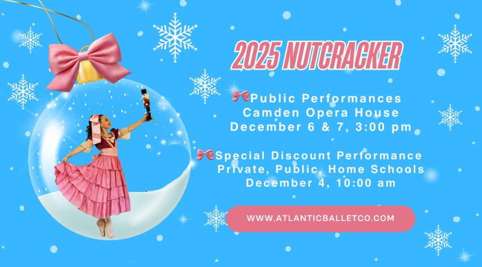 Nutcracker Ballet Public Performance