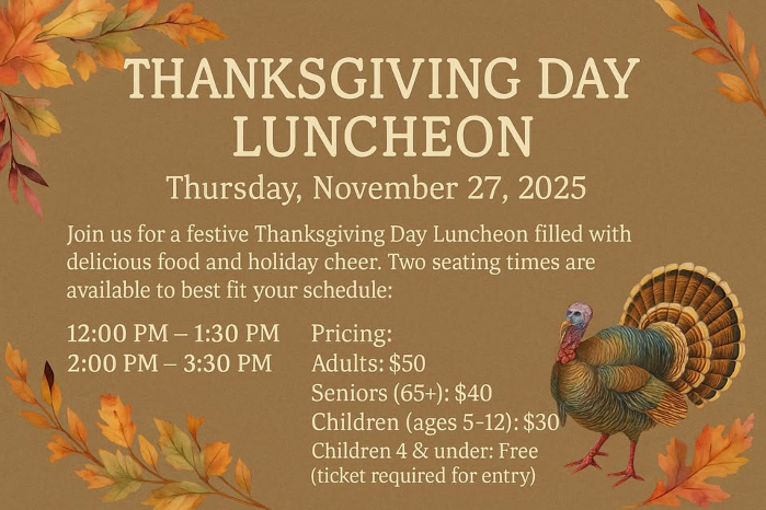 Thanksgiving Luncheon