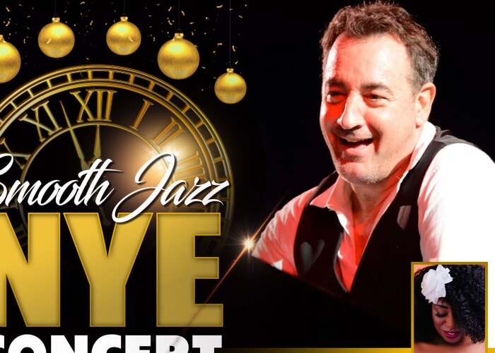 Smooth Jazz New Year's Eve Celebration With Keyboardist Alex Bugnon! 🎶✨