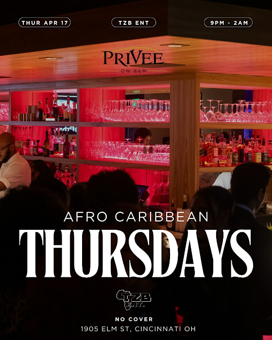 AFRO CARIBBEAN THURSDAYS
