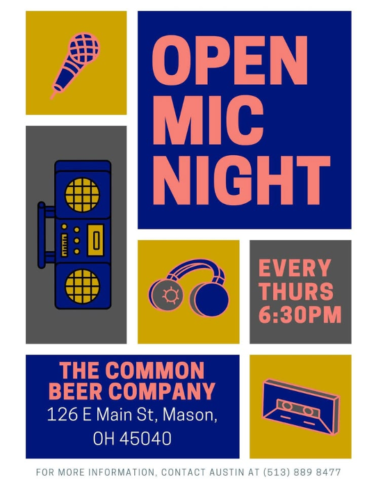Open Mic Night!