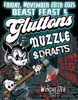 BEAST FEAST 5 W/ Gluttons, Muzzle, & Dollar Drafts