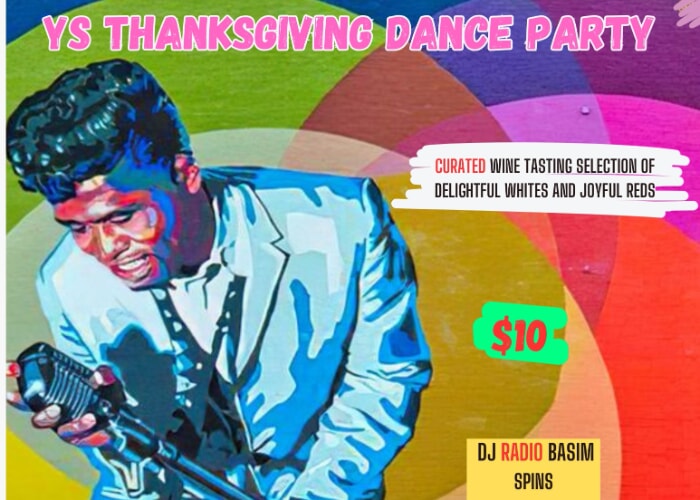 Yellow Springs Thankgiving Wine and Soul Music Party