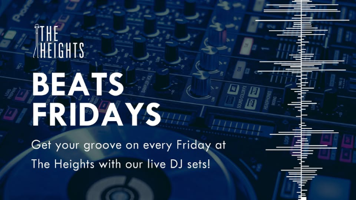 Beats Fridays with DJ Rico Sounds