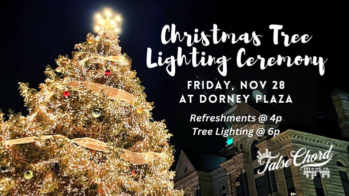 Refreshments by False Chord - TREE LIGHTING CEREMONY