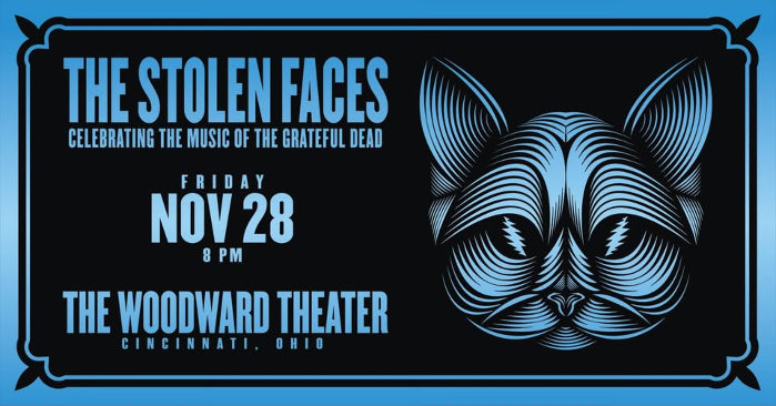 The Stolen Faces at The Woodward Theater in Cincinnati, OH!