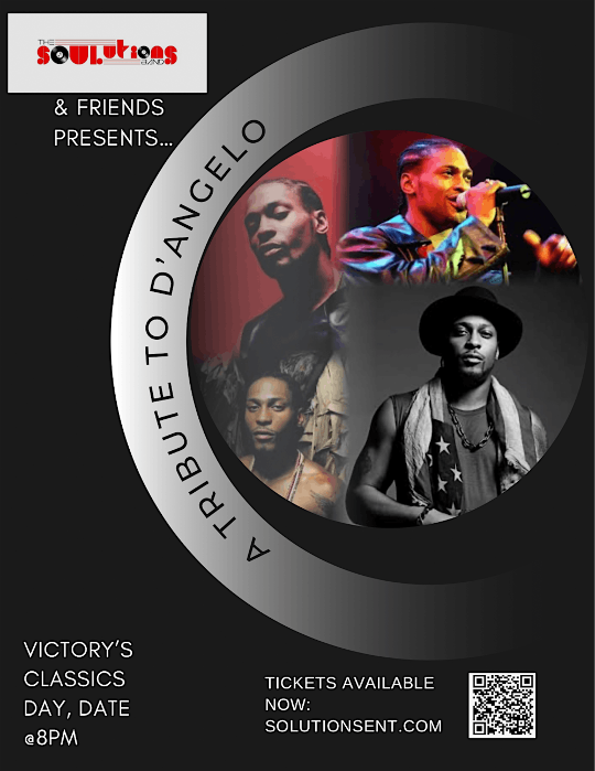 Soulutions Band "A tribute to D'Angelo"