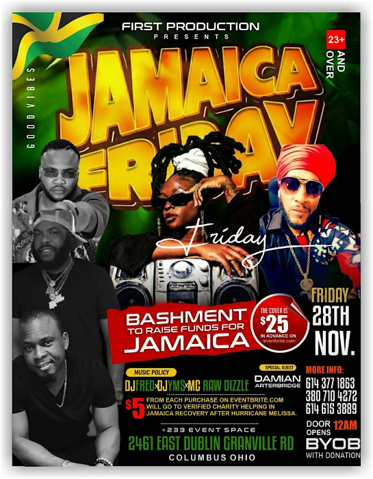 JAMAICA BLACK FRIDAY BASHMENT