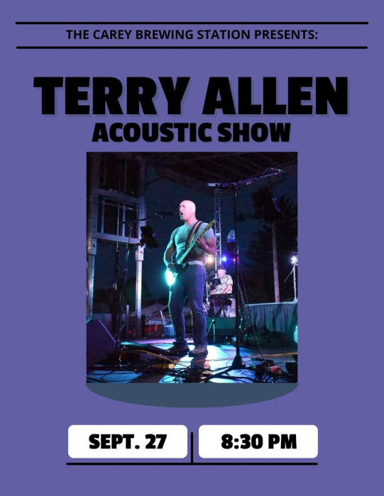 Terry Allen Live at CBS
