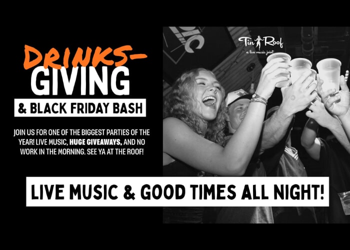 Drinksgiving & Black Friday Bash!