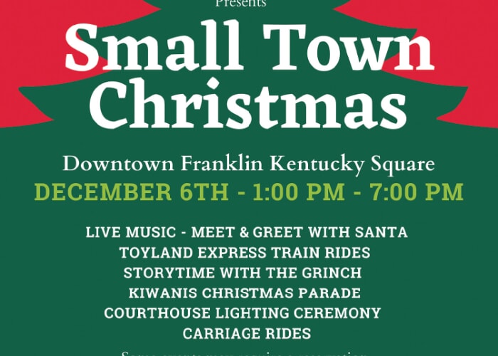 SAVE THE DATE: Small Town Christmas