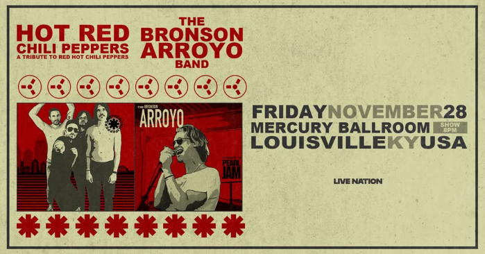 Hot Red Chili Peppers with guests Bronson Arroyo Band