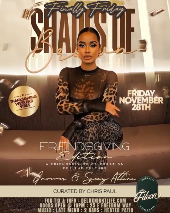 FINALLY FRIDAY : SHADES OF BROWN (& Black)