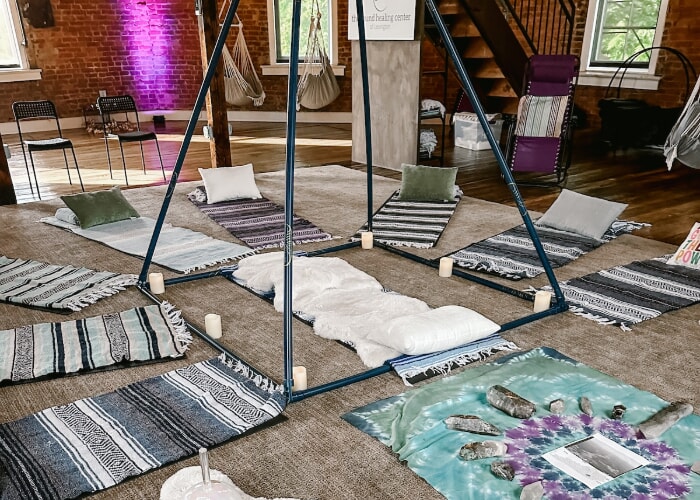 Reiki Share Sound Bath with Alicia McNaughton