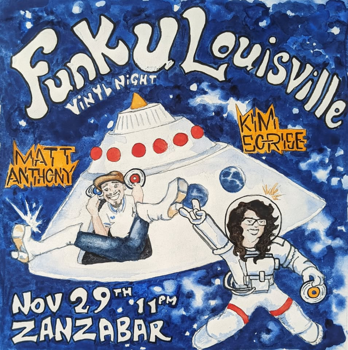 Funk You Louisville: Vinyl Night