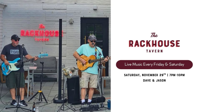 Live Music: Dave & Jason