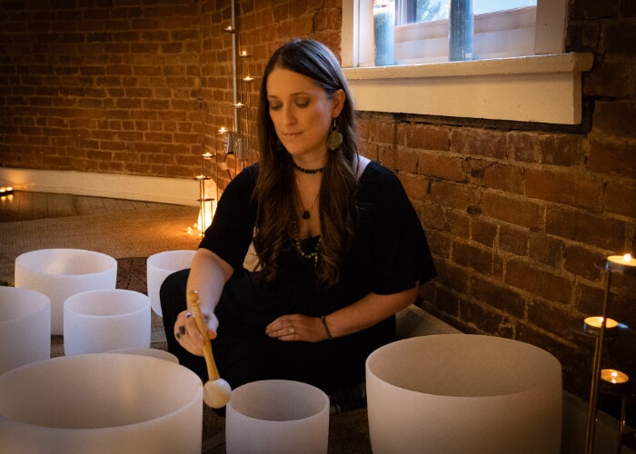 Weekly Sound Bath with Amy Hudson