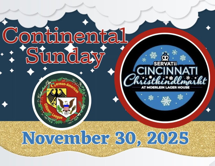 Continental Sunday at Christkindlmarkt