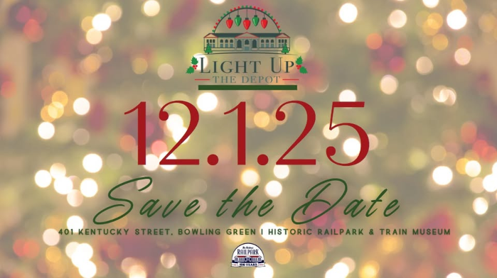SAVE THE DATE- Light Up The Depot 2025