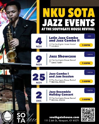 NKU Jazz Ensemble Holiday Concert