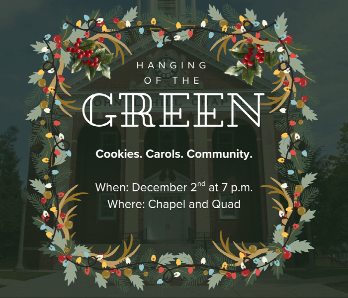 Hanging of the Green