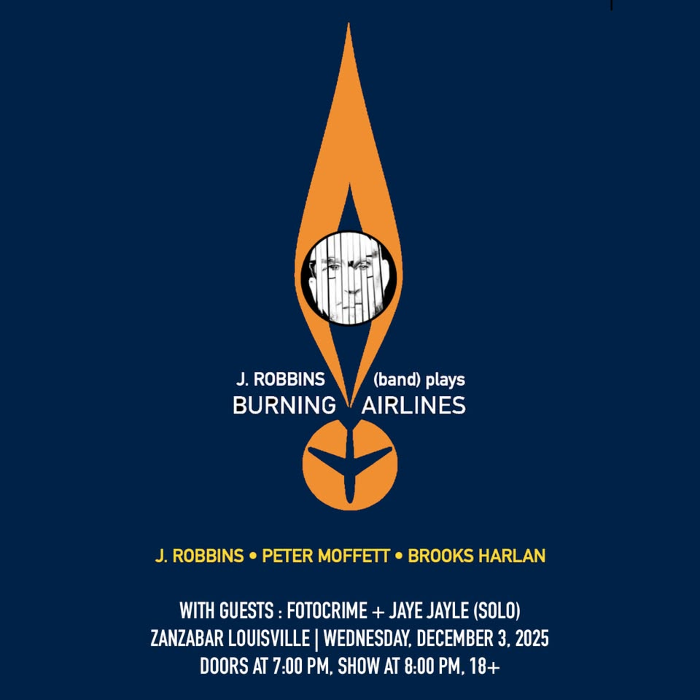 J. Robbins (band) plays Burning Airlines at Zanzabar