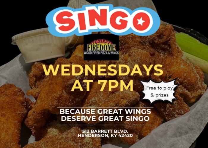 Singo at Firedome Pizza & Wings