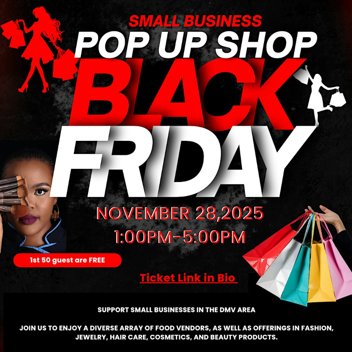 Black Friday Small Business POP UP SHOP