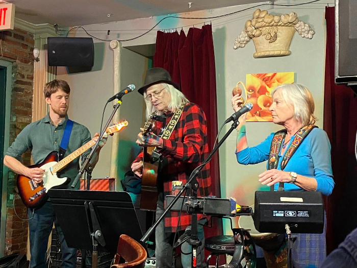 Jim Patton And Sherry Brokus