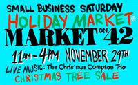 Holiday Market on 42 + Live Music by the Chris'mas Compton Trio