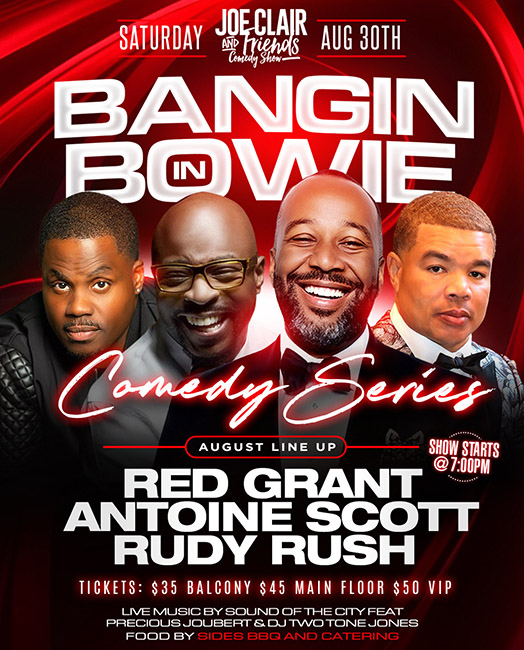 Joe Clair Presents: Bangin' In Bowie