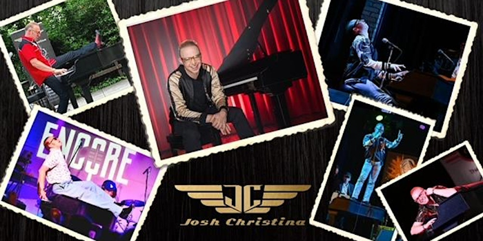 Josh Christina & The Revivals Present The Ultimate Piano Rock Show