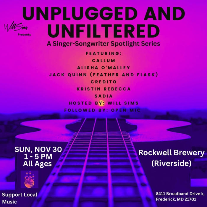 Unplugged and Unfiltered: A Singer-Songwriter Spotlight Series