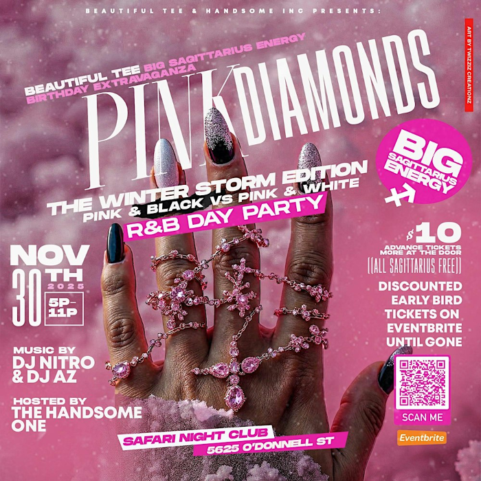 PINK DIAMONDS "WINTER STORM EDITION"