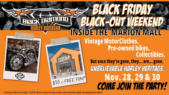 Black Diamond Harley-Davidson: Black-Out Weekend