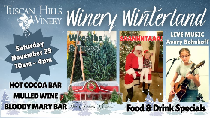 Winery Winterland 2025
