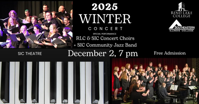 SIC & RLC 2025 Winter Choir and Band Concert at SIC
