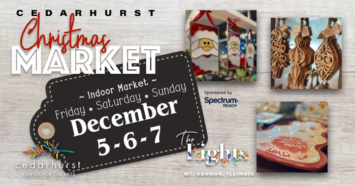 Christmas Market at Cedarhurst
