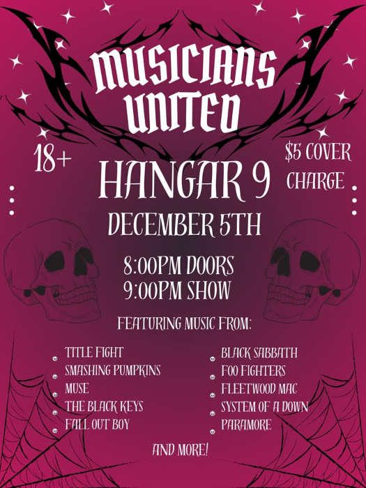 Musicians United @ Hangar 9