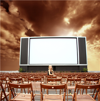 Movie Night with Santa